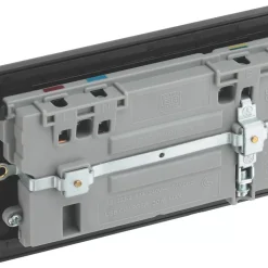 British General Evolve 13A 2-Gang SP Switched Socket + 3A 2-Outlet Type A & C USB Charger Copper With Black Inserts 13 British General Evolve 13A 2-Gang SP Switched Socket + 3A 2-Outlet Type A & C USB Charger Copper With Black Inserts -British General Shop 292RF A4