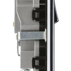 LAP Power Socket 13A 1-Gang DP Switched Power Socket Slate Grey With Black Inserts 8 LAP Power Socket 13A 1-Gang DP Switched Power Socket Slate Grey With Black Inserts -British General Shop 297KJ A2