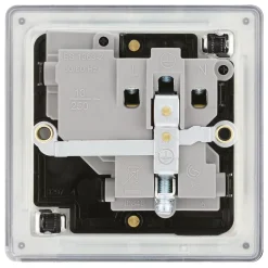 LAP Power Socket 13A 1-Gang DP Switched Power Socket Slate Grey With Black Inserts 9 LAP Power Socket 13A 1-Gang DP Switched Power Socket Slate Grey With Black Inserts -British General Shop 297KJ A3