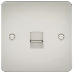 Knightsbridge FP7300PL Master Telephone Socket Pearl