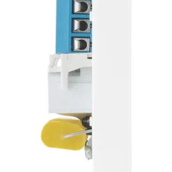 British General 900 Series Master Telephone Socket White With White Inserts -British General Shop 302XF A3