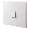 British General 900 Series 10AX 1-Gang 2-Way Light Switch White -British General Shop 30385 P