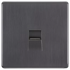 LAP Master Telephone Socket Slate Grey 7 LAP Master Telephone Socket Slate Grey -British General Shop 304KJ A1