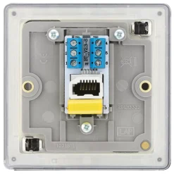 LAP Master Telephone Socket Slate Grey 9 LAP Master Telephone Socket Slate Grey -British General Shop 304KJ A3