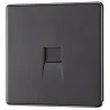LAP Master Telephone Socket Slate Grey -British General Shop 304KJ P
