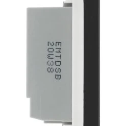 British General Evolve 2-Gang 2-Way LED Double Secondary Touch Trailing Edge Dimmer Switch Copper With Black Inserts -British General Shop 307PY A5