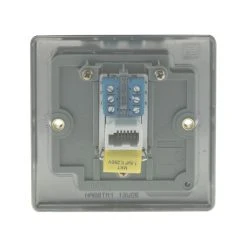 British General Nexus Metal Master Telephone Socket Antique Brass -British General Shop 30956 A3