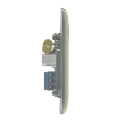 British General Nexus Metal Master Telephone Socket Antique Brass -British General Shop 30956 A4