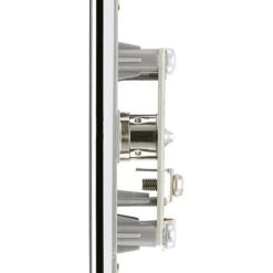 LAP 1-Gang Coaxial TV Socket Polished Chrome -British General Shop 314KJ A2