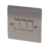 British General Nexus Metal 10AX 3-Gang 2-Way Light Switch Black Nickel 2 British General Nexus Metal 10AX 3-Gang 2-Way Light Switch Black Nickel -British General Shop 32248 P