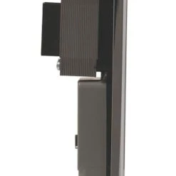 LAP 2-Gang Dual Voltage Shaver Socket 115 / 230V Polished Chrome With White Inserts -British General Shop 32450 A2