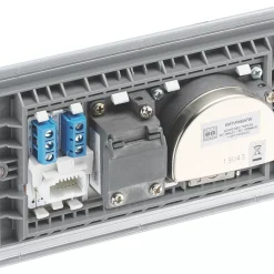 British General NEXUS METAL 2-Gang Triplex TV Socket Polished Chrome -British General Shop 327XF A2