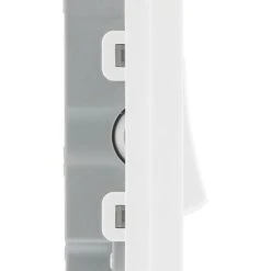 British General Evolve 20 A 16AX 3-Gang 2-Way Light Switch Pearlescent White With White Inserts 14 British General Evolve 20 A 16AX 3-Gang 2-Way Light Switch Pearlescent White With White Inserts -British General Shop 333PY A5