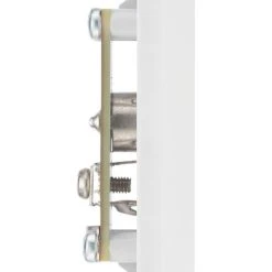 British General Evolve 1-Gang Coaxial TV / FM Socket Brushed Steel With White Inserts 14 British General Evolve 1-Gang Coaxial TV / FM Socket Brushed Steel With White Inserts -British General Shop 334RF A5