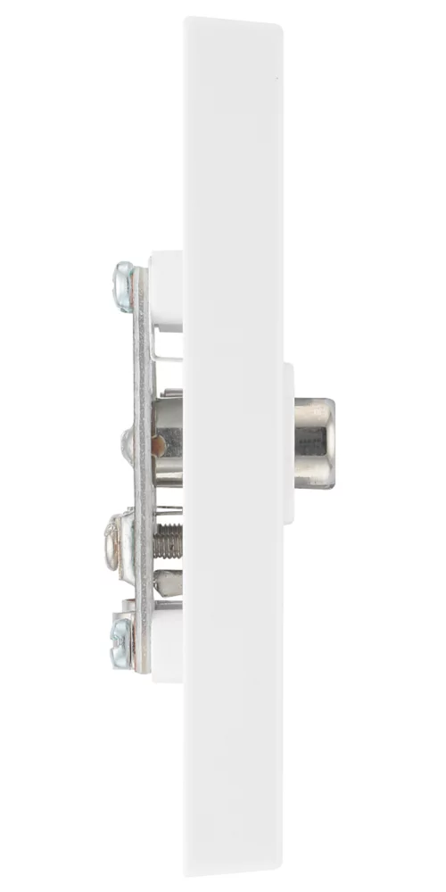 British General 900 Series 1-Gang Coaxial TV / FM Socket White 6 British General 900 Series 1-Gang Coaxial TV / FM Socket White - Image 4
