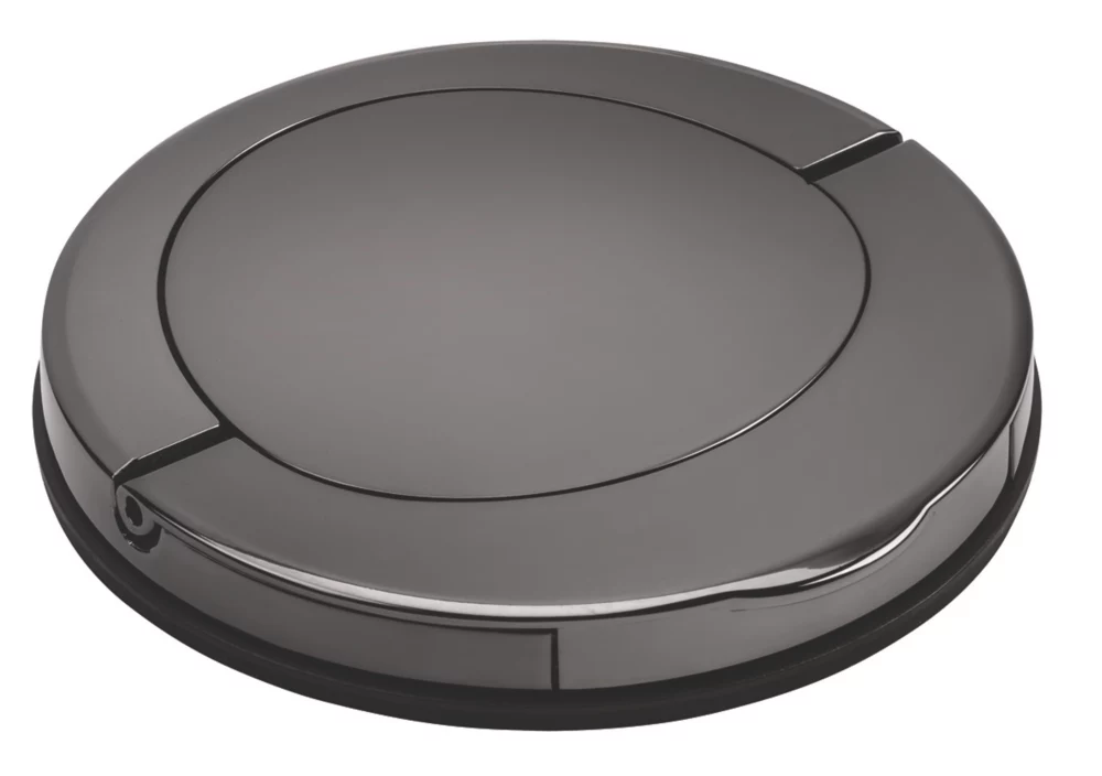 Knightsbridge SK9909BN 13A 3-Gang SP Switched Pop-up Socket + 4.0A 2-Outlet Type A & C USB Charger Black Nickel 4 Knightsbridge SK9909BN 13A 3-Gang SP Switched Pop-up Socket + 4.0A 2-Outlet Type A & C USB Charger Black Nickel - Image 2