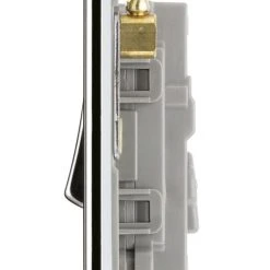 LAP 20A 16AX 1-Gang Intermediate Switch Polished Chrome -British General Shop 341KJ A2