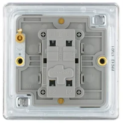 LAP 20A 16AX 1-Gang Intermediate Switch Polished Chrome -British General Shop 341KJ A3