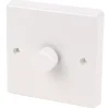 Varilight V-Dim 1-Gang 2-Way Dimmer Switch White
