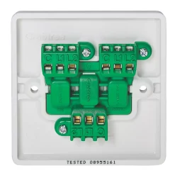 Crabtree Instinct 10AX 3-Gang 2-Way Light Switch White 7 Crabtree Instinct 10AX 3-Gang 2-Way Light Switch White -British General Shop 344HV A2