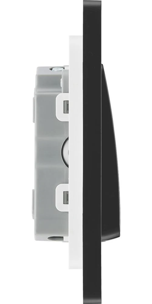 British General Evolve 10A 1-Gang 3-Pole Fan Isolator Switch Satin Brass With Black Inserts 8 British General Evolve 10A 1-Gang 3-Pole Fan Isolator Switch Satin Brass With Black Inserts - Image 6