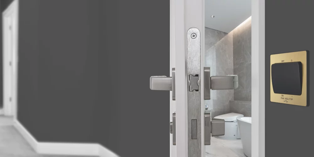 British General Evolve 10A 1-Gang 3-Pole Fan Isolator Switch Satin Brass With Black Inserts 9 British General Evolve 10A 1-Gang 3-Pole Fan Isolator Switch Satin Brass With Black Inserts - Image 7