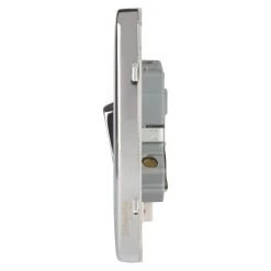 Schneider Electric Lisse Deco 20AX 1-Gang DP Control Switch Polished Chrome With LED With White Inserts 8 Schneider Electric Lisse Deco 20AX 1-Gang DP Control Switch Polished Chrome With LED With White Inserts -British General Shop 356FF A2