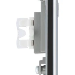 British General Nexus Metal RJ45 Ethernet Socket Polished Chrome -British General Shop 356XF A3