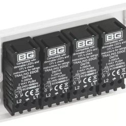 British General 4-Gang 2-Way LED Dimmer Switch White 8 British General 4-Gang 2-Way LED Dimmer Switch White -British General Shop 357XF A2