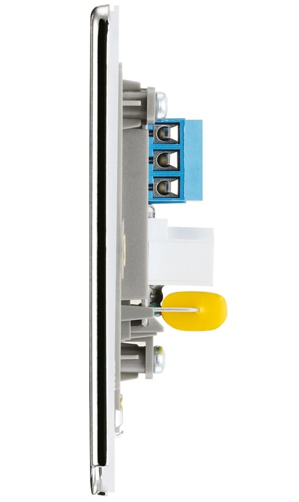 LAP Master Telephone Socket Polished Chrome 5 LAP Master Telephone Socket Polished Chrome - Image 3