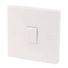 Essentials 20A 1-Gang DP Control Switch White 2 Essentials 20A 1-Gang DP Control Switch White -British General Shop 3634D P