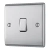 British General Nexus Metal 10AX 1-Gang Intermediate Switch Brushed Stainless Steel 2 British General Nexus Metal 10AX 1-Gang Intermediate Switch Brushed Stainless Steel -British General Shop 367FG P