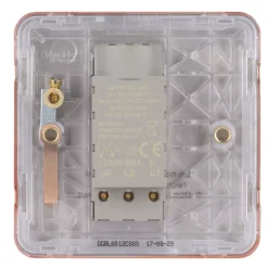 Schneider Electric Lisse Deco 1-Gang 1-Way Dimmer Switch Copper -British General Shop 369HX A3