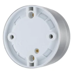 LAP 6A 2-Way Pull Cord Switch Brushed Steel -British General Shop 371CC A3