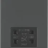 Knightsbridge SF8900AT 2-Gang Dual Voltage Shaver Socket 115 V / 230V Anthracite With Black Inserts