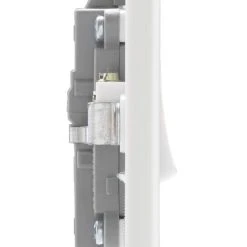 British General 800 Series 20A 1-Gang DP Water Heater Switch White With LED -British General Shop 376HV A2