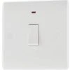 British General 800 Series 20A 1-Gang DP Water Heater Switch White With LED 2 British General 800 Series 20A 1-Gang DP Water Heater Switch White With LED -British General Shop 376HV P