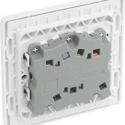 British General Evolve 10A 1-Gang 3-Pole Fan Isolator Switch Brushed Steel With White Inserts 13 British General Evolve 10A 1-Gang 3-Pole Fan Isolator Switch Brushed Steel With White Inserts -British General Shop 378PX A4