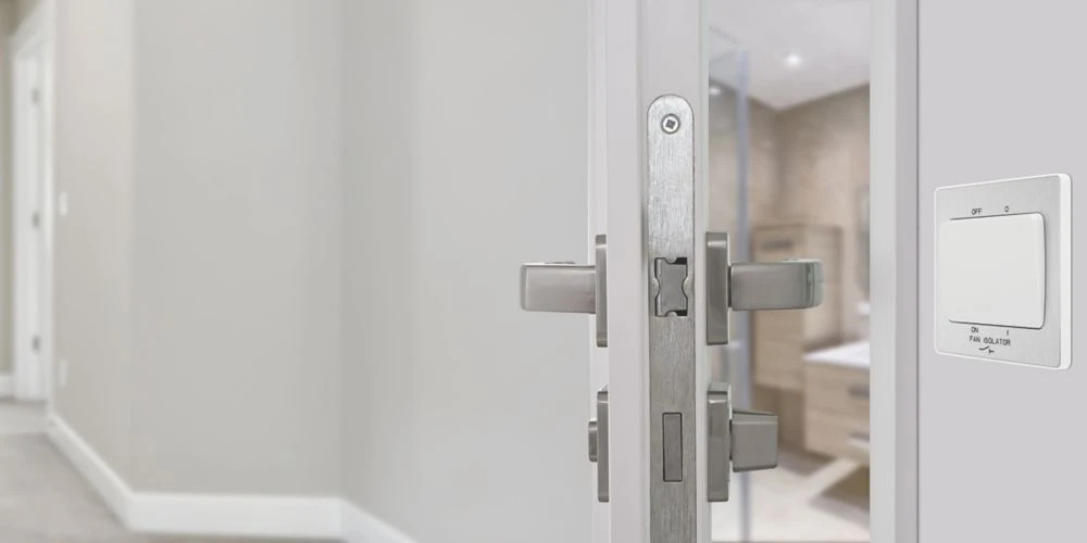 British General Evolve 10A 1-Gang 3-Pole Fan Isolator Switch Brushed Steel With White Inserts 9 British General Evolve 10A 1-Gang 3-Pole Fan Isolator Switch Brushed Steel With White Inserts - Image 7