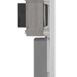 British General 800 Series 1-Gang Dual Voltage Shaver Socket 115 / 240V White -British General Shop 379HV A2