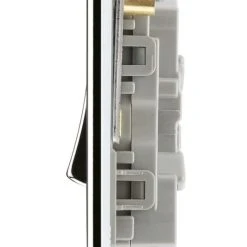 LAP 10A 1-Gang 3-Pole Fan Isolator Switch Polished Chrome 8 LAP 10A 1-Gang 3-Pole Fan Isolator Switch Polished Chrome -British General Shop 383KJ A2