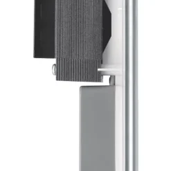 British General Nexus Metal 2-Gang Dual Voltage Shaver Socket 115 / 240V Polished Chrome With White Inserts -British General Shop 385FT A6