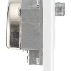 British General 800 Series 1-Gang Triplex TV Socket White -British General Shop 387XG A3