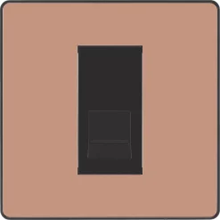 British General Evolve Slave Telephone Socket Copper With Black Inserts 11 British General Evolve Slave Telephone Socket Copper With Black Inserts -British General Shop 388RF A2