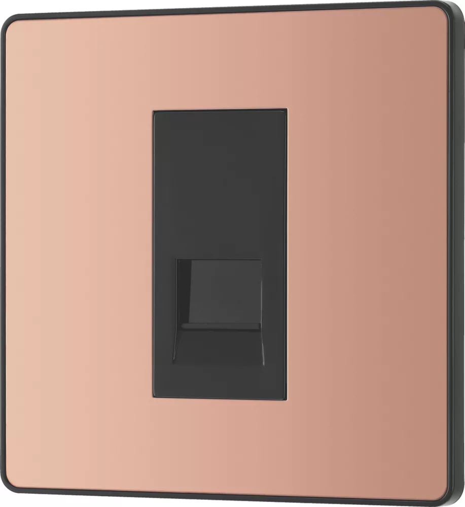 British General Evolve Slave Telephone Socket Copper With Black Inserts 6 British General Evolve Slave Telephone Socket Copper With Black Inserts - Image 4