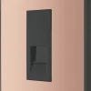 British General Evolve Slave Telephone Socket Copper With Black Inserts -British General Shop 388RF P