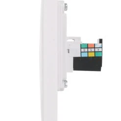 Schneider Electric Lisse RJ12 Telephone / Data Socket White -British General Shop 3899J A2