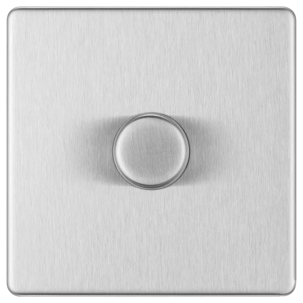 LAP 1-Gang 2-Way LED Dimmer Switch Brushed Stainless Steel 4 LAP 1-Gang 2-Way LED Dimmer Switch Brushed Stainless Steel - Image 2