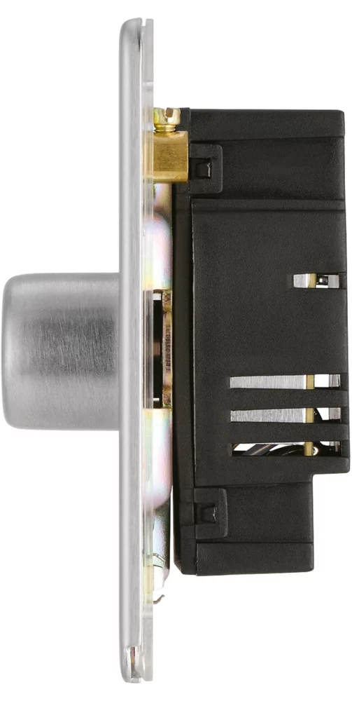 LAP 1-Gang 2-Way LED Dimmer Switch Brushed Stainless Steel 5 LAP 1-Gang 2-Way LED Dimmer Switch Brushed Stainless Steel - Image 3