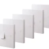 British General 900 Series 10AX 1-Gang 2-Way Light Switch White 5 Pack -British General Shop 39405 P